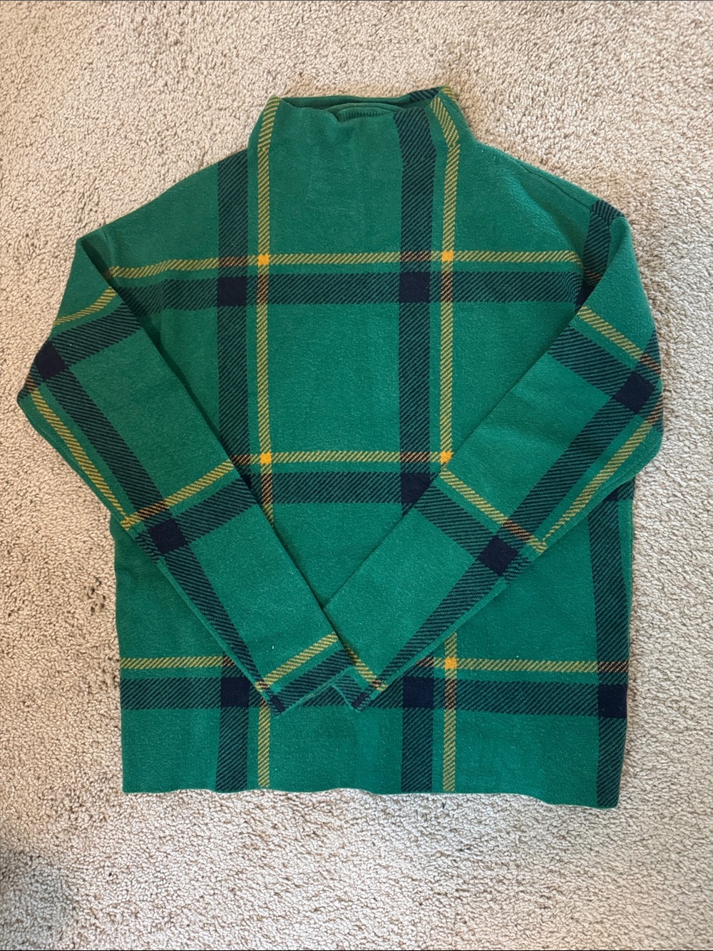 Tahari Mock Neck Sweater